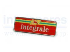 コレツィオーネ用 integrale エンブレム